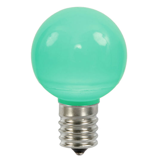 Vickerman G50 Green Ceramic LED Replacement Bulb package of 25