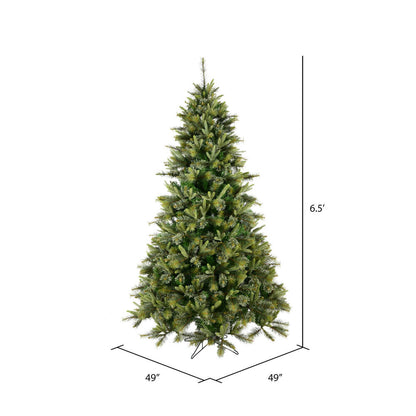 Vickerman 6.5' Cashmere Pine Artificial Christmas Tree Unlit