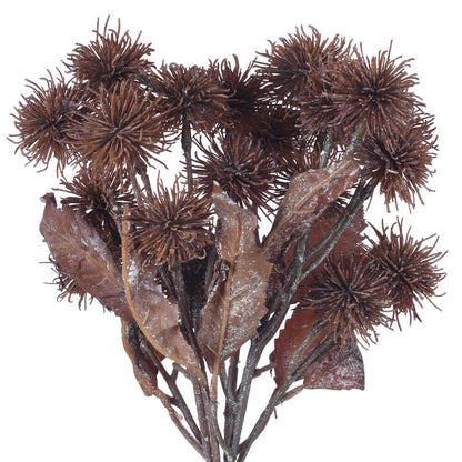 Vickerman 15" Mocha Artificial Earth Flower 2 per bag.