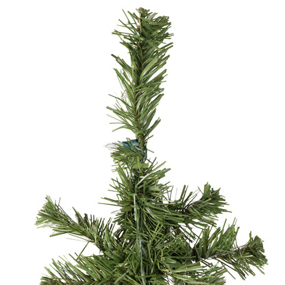 Vickerman 3' Solar Artificial Christmas Tree Warm White LED Solar powered Lights