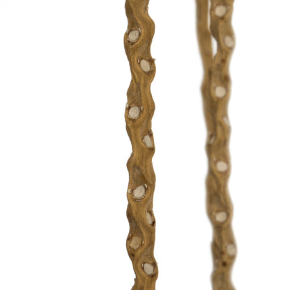 Vickerman 36-40" Ivory Caba Spine Bundle 3 pack Dried