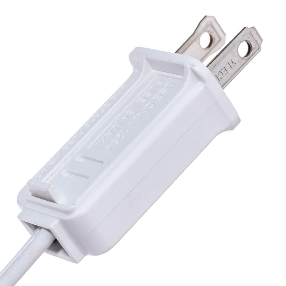 Vickerman 6' Silver Upside Down Artificial Christmas Tree Warm White Dura-lit LED Lights