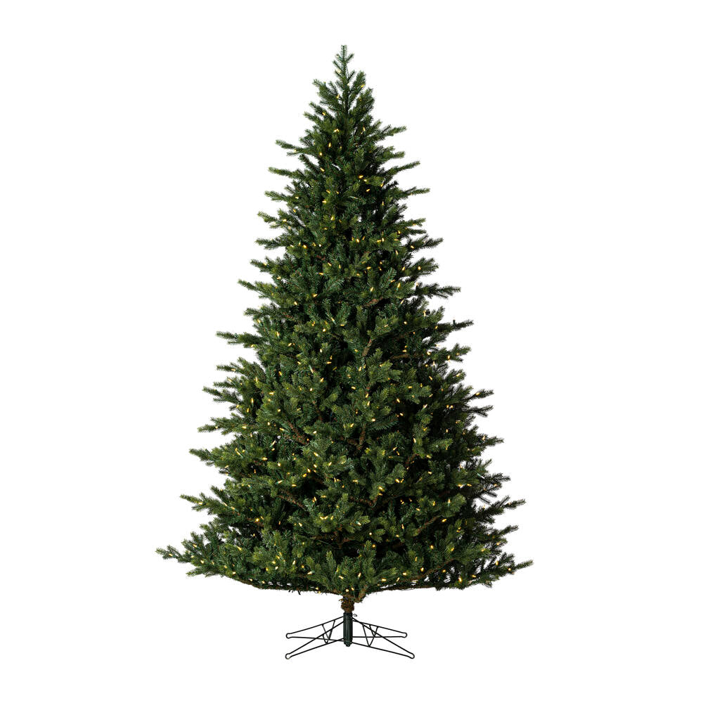 Vickerman 8.5' x 64" Welch Fraser Fir Artificial Christmas Tree with Warm White Dura-lit LED Lights