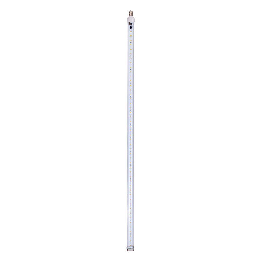 Vickerman 5 Pack of 36" Warm White LED SnowFall Tube Bulb C9-E17 Nickel Base.