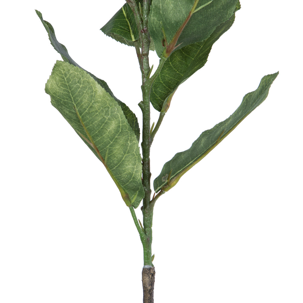 Vickerman 48" Artificial Lemon Branch with leaves and lemons.