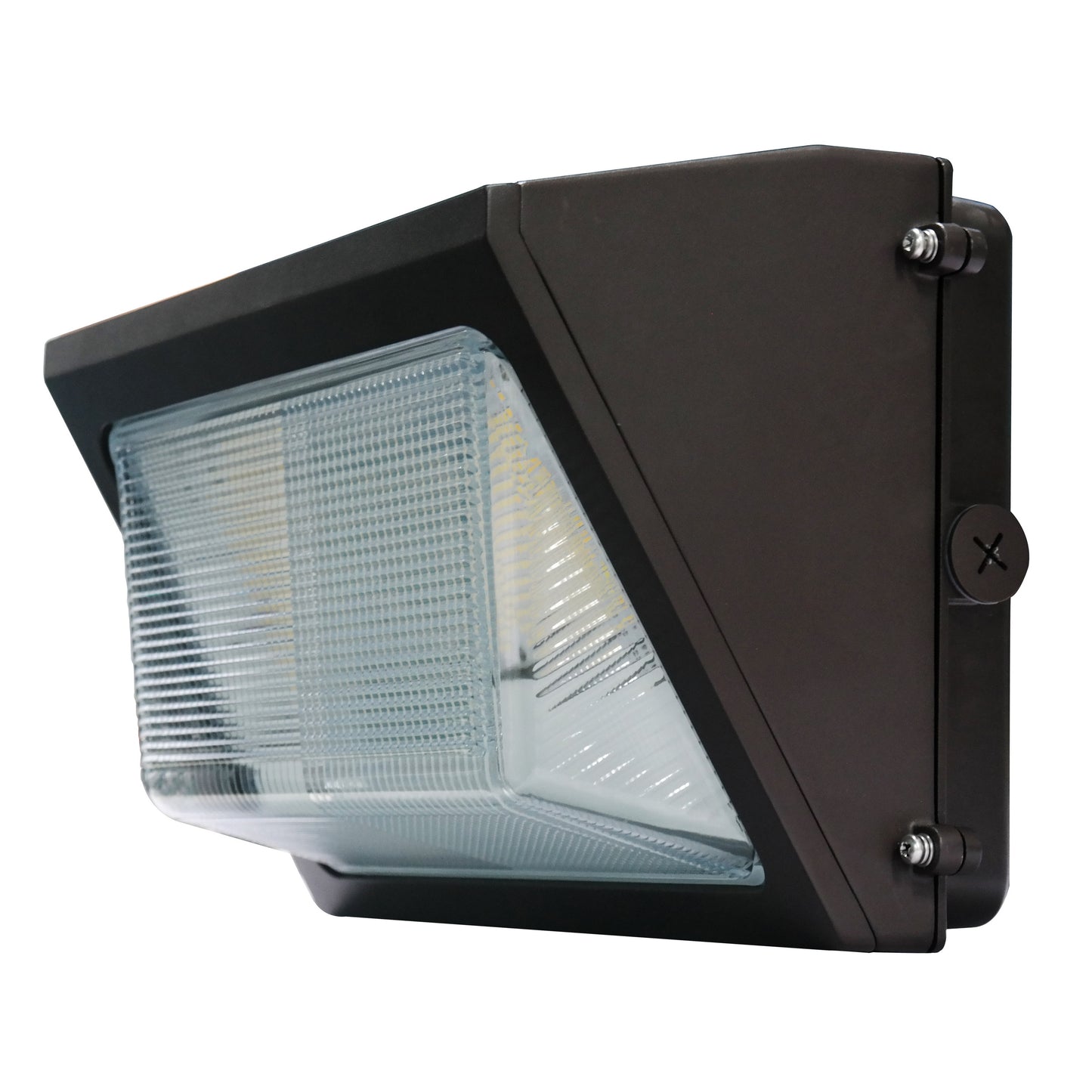 ASD Lighting LED Traditional Wallpack 50W 5000K Dimmable Bronze UL DLC Premium