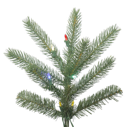 Vickerman 12' Colorado Spruce Artificial Christmas Tree Multi-Colored LED Lights