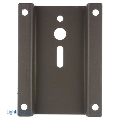 Westgate Wall-Mounting Plate For LF3 And LF3-HL Series, Outdoor Lighting, Dark Bronze Finish