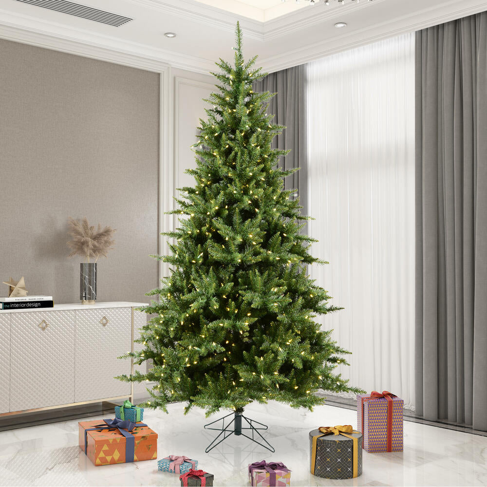 Vickerman 9.5' x 66" Camdon Fir Artificial Christmas Tree with Warm White Dura-lit LED Lights