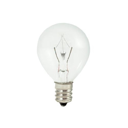 BULBRITE KRYPTON G11 CANDELABRA SCREW (E12) 25W DIMMABLE LIGHT BULB 2700K/WARM WHITE 20PK (461025)