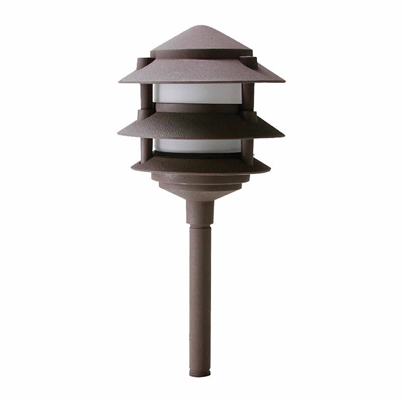 Westgate Area Light, Cast. Aluminum, Landscape Lighting , 3W, 200 Lumens, 3000K, Black Finish