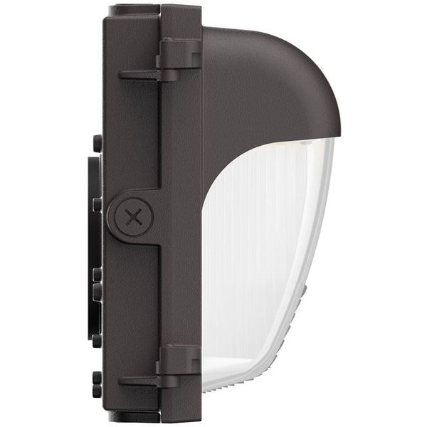 Euri Lighting ESWP-120W1033cws Commercial LED Max. 80-Watt Slim Wall Pack 3 Color and 4 Wattage Selectable Waterproof IP65 Protection Dimmable