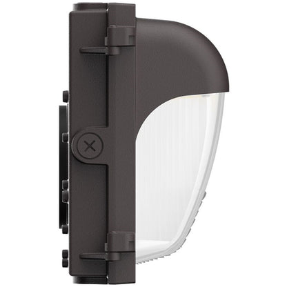 Euri Lighting ESWP-120W1033cws Commercial LED Max. 80-Watt Slim Wall Pack 3 Color and 4 Wattage Selectable Waterproof IP65 Protection Dimmable