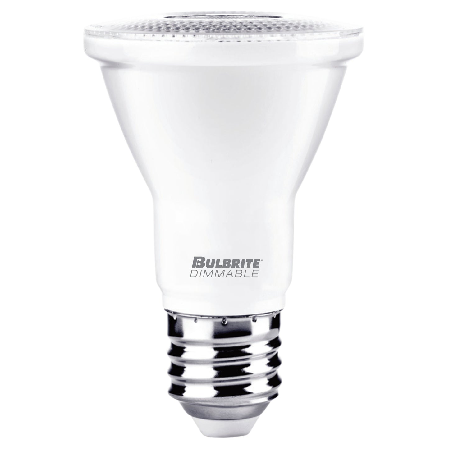 Bulbrite 50-Watt Equivalent PAR20 with Medium Screw Base E26 Dimmable LED Light Bulb 3000K