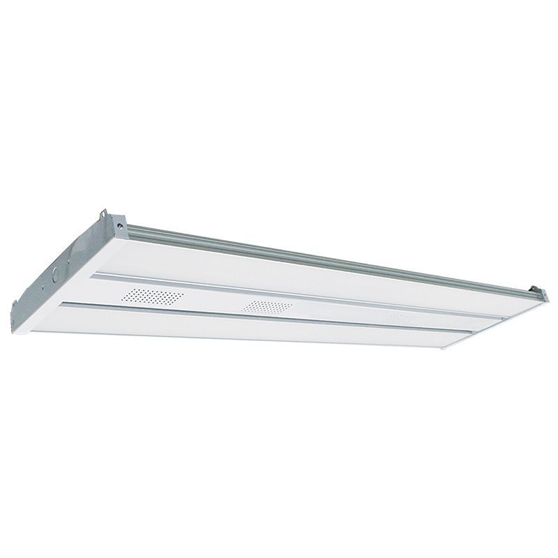 Westgate LED Linear High Bay, 480V, Industrial Lighting, 200W/225W/300W, 155 Lumens/W, 4000K, White Finish, 0~10V Dimmable