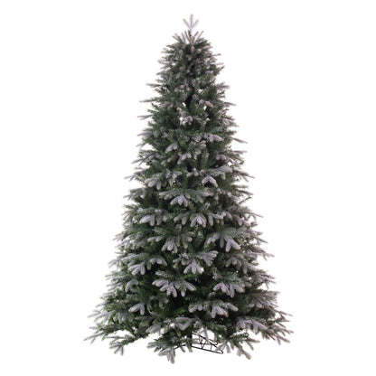 Vickerman 12' x 83" Frosted Douglas Fir Artificial UnLit Christmas Tree.