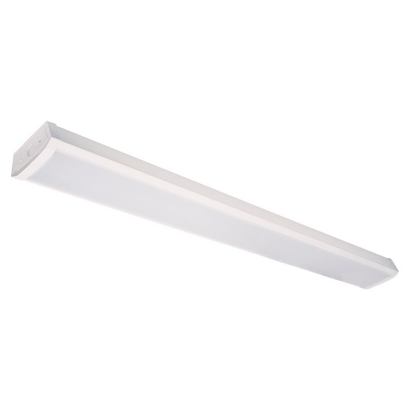 Westgate 4Ft Economy Wrap 40W MCT 3/4/5K, 0-10V And TRIAC, With Emergency Back Up And Bi-Level Sensor, Commercial Indoor Lighting, 40W3000K/4000K/5000K