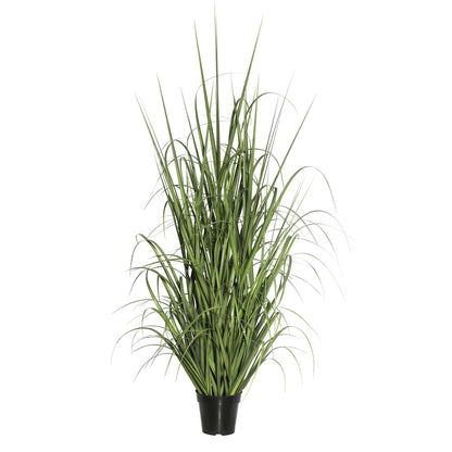 Vickerman 60" Artificial Green Potted Ryegrass.