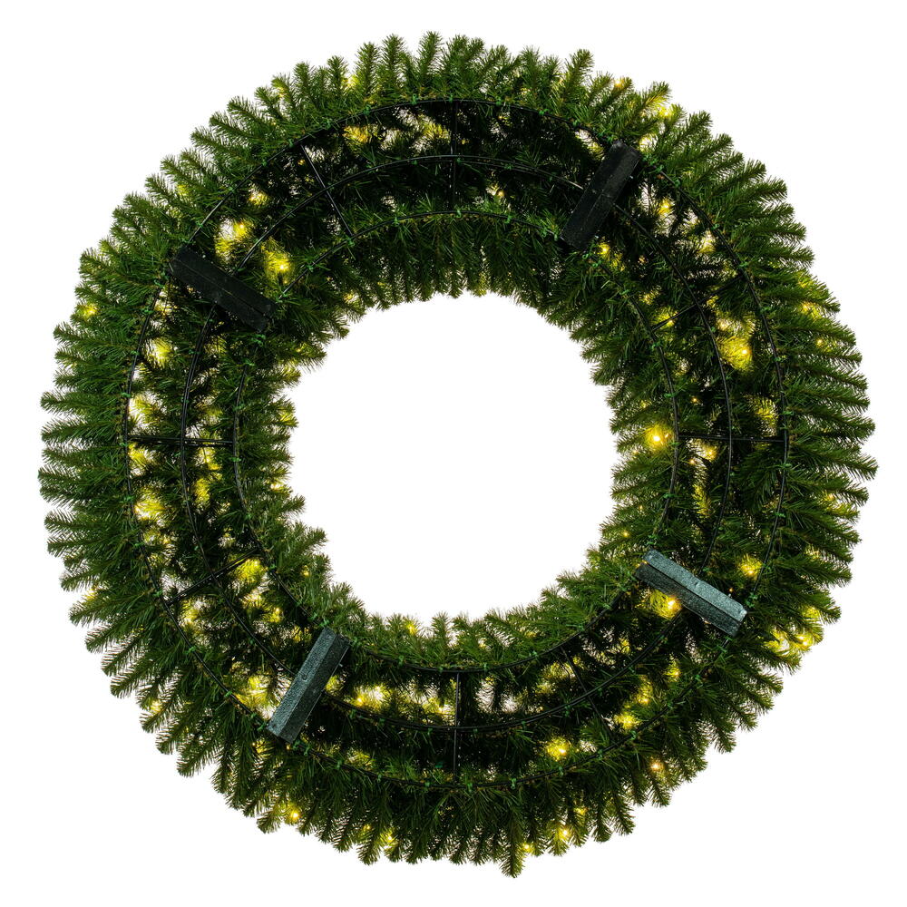 60" Deluxe Sequoia Pine Wreath WA 500WW