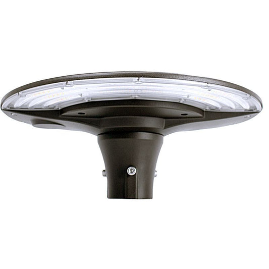 Westgate Garden Post-Top Light Selectable 60/80/100W 30/40/50K Type 5, Outdoor Lighting, 60W/80W/100W, 130 Lumens/W, 30K/40K/50K