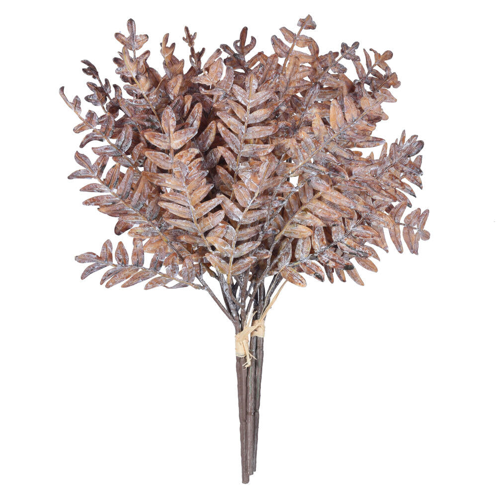 Vickerman 18" Lt Brown Artificial Acacia Bundle 2 per bag.