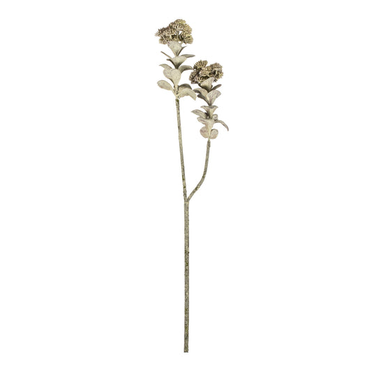 Vickerman 22" Artificial Dark Green Sedum Spray. Includes 2 sprays per pack.