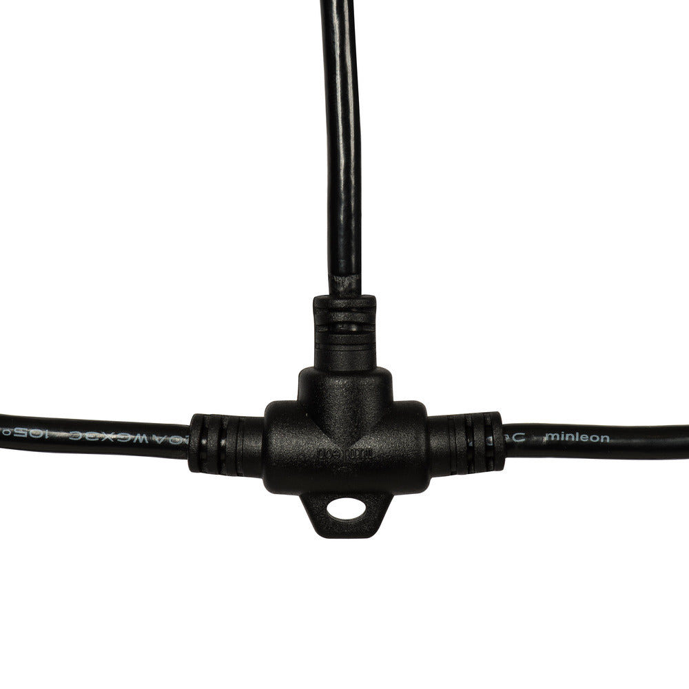 Vickerman 12" T-way connector (9 amps for the main cord 6 amps for the drops)