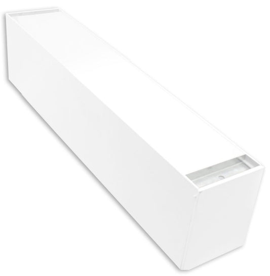 Westgate SCX Superior Architectural Series, Commercial Indoor Lighting, 20W, 2200 Lumens, 30K/35K/40K/50K, White Finish, 0~10V Dimmable