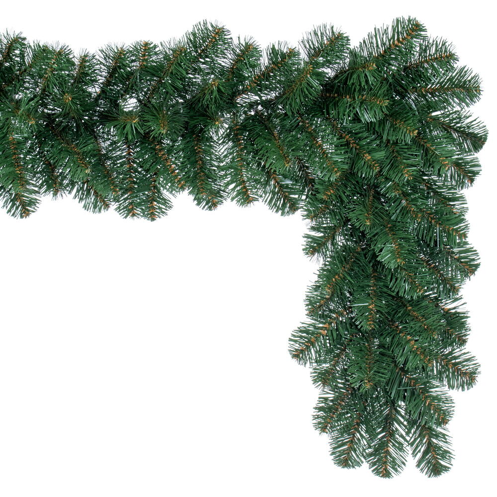 Vickerman 9' x 12" Oregon Fir Artificial Christmas Garland Unlit