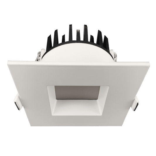 Goodlite 3 Inch LED Regress Square Slim Luminaire, Selectable Color Temperature 27,30,35,41, Or 50K