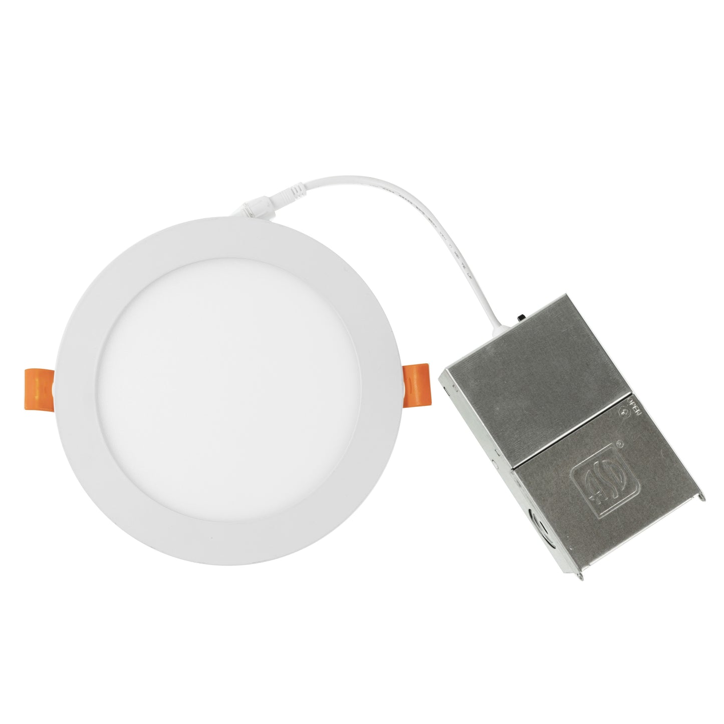 ASD Lighting LED Round Recessed Mini Panel 6" 15W 120V Dimmable CCT Selectable 2700/3000/3500/4000/5000K Oil Rubbed Bronze UL Energy Star 6pack