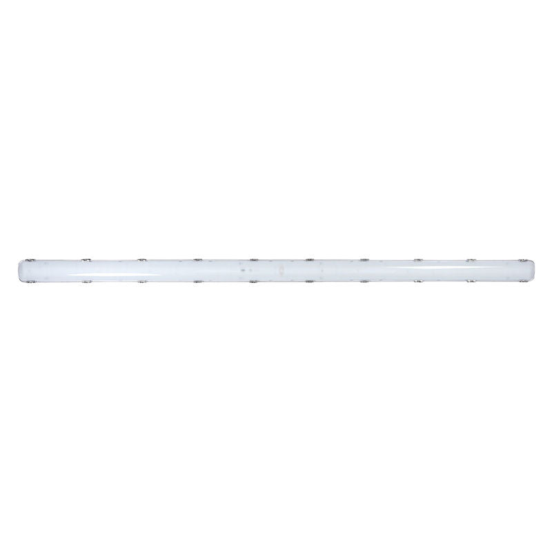 Westgate 8Ft Vaport Tight Selectable 65/75/90/110W 30/40/50K IP66 Nsf, Industrial Lighting, 65W/75W/90W/110W, 140 Lumens/W, 30K/40K/50K, White Gray Finish, 0~10V Dimming