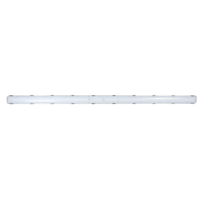 Westgate 8Ft Vaport Tight Selectable 65/75/90/110W 30/40/50K IP66 Nsf, Industrial Lighting, 65W/75W/90W/110W, 140 Lumens/W, 30K/40K/50K, White Gray Finish, 0~10V Dimming