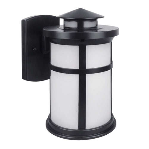 Euri Lighting EOL-WL11BRZ-1040E Residential LED 11.5-Watt Outdoor Wall Lantern Wet Rated Non-Dimmable in 3000K