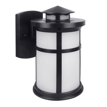Euri Lighting EOL-WL11BRZ-1040E Residential LED 11.5-Watt Outdoor Wall Lantern Wet Rated Non-Dimmable in 3000K