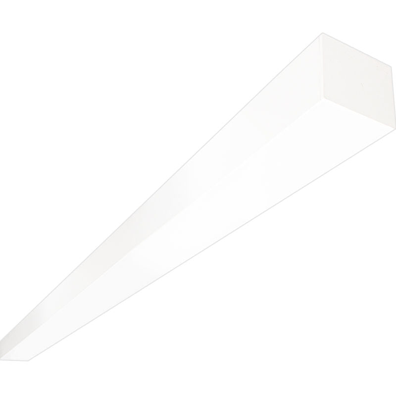 Westgate SCX 4In 6Ft Linear 60W 30K/35K/40K/50K, Commercial Indoor Lighting, 60W, 6600 Lumens, 30K/35K/40K/50K, White Finish, 0~10V Dimmable