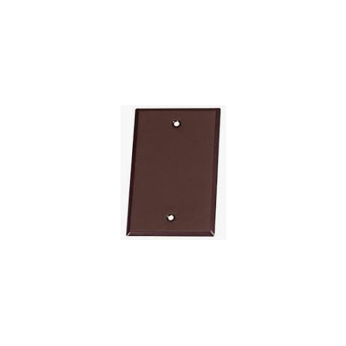 Westgate 1 Gang Weatherproof Blank Cover, 100 Pcs/Ctn , Bronze, Electrical Products