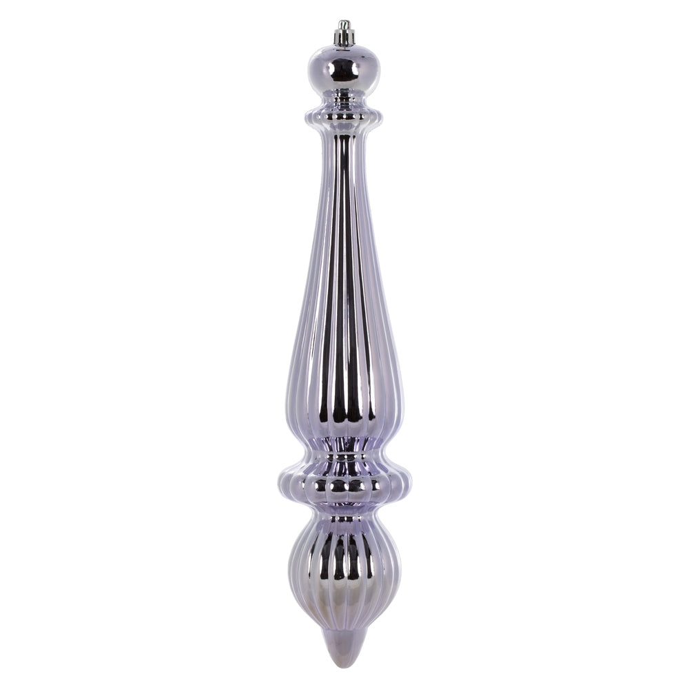 Vickerman 14" Lilac Shiny Finial Drop UV