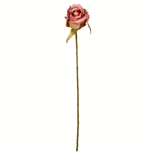 Vickerman 18" Artificial Mauve Rose Stem 12 per Bag