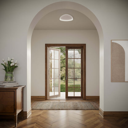 DALS Lighting Pyra 22 Inch 5CCT LED Flush Mount