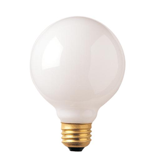 BULBRITE INCANDESCENT G30 MEDIUM SCREW (E26) 40W DIMMABLE LIGHT BULB 2700K/WARM WHITE 12PK (340040)