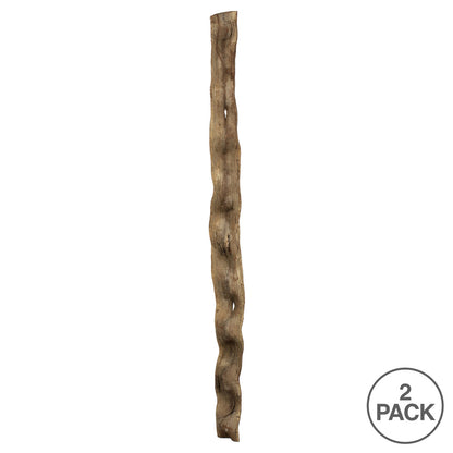 Vickerman 36-40" Natural Monkeys Ladder Vine. Includes 2 Pieces Dried