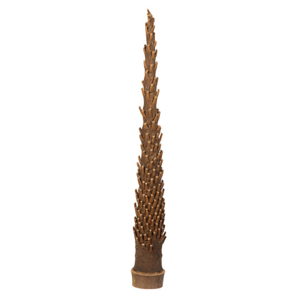 Vickerman 14-24" Natural Caba Spindle. Includes 3 Pieces Dried