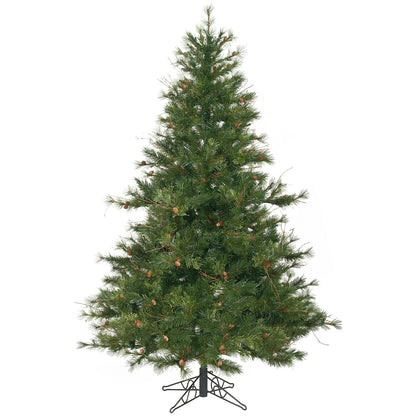 Vickerman 7.5' Mixed Country Pine Artificial Christmas Tree Unlit
