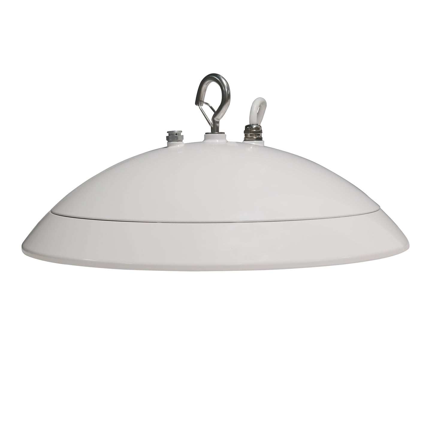 ASD Lighting LED UFO High Bay with Q-base 100/150/200W 120-277V 0-10V Dimmable 160Lm/W 3000/4000/5000K NSF UL DLC Premium