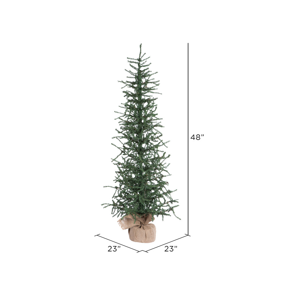 Vickerman 48" Angel Pine Artificial Christmas Tree Unlit