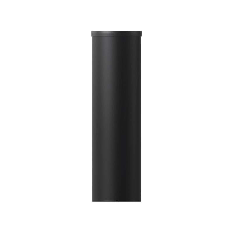 Westgate G5 Bollard Shaft 14 Inch, Bk, Outdoor Lighting, Black Finish