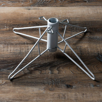 Vickerman 9' Flocked White Spruce Artificial Christmas Tree Unlit