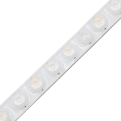 Light Blue USA LED Strip Light, Wall Washing, 33FT, 5.8 Watt/FT, 24 Volts, 10x45 Degree Angle