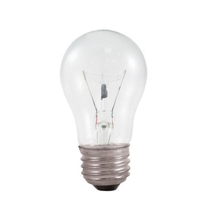 Bulbrite 104140 40W A15 APPLIANCE CLEAR 130V